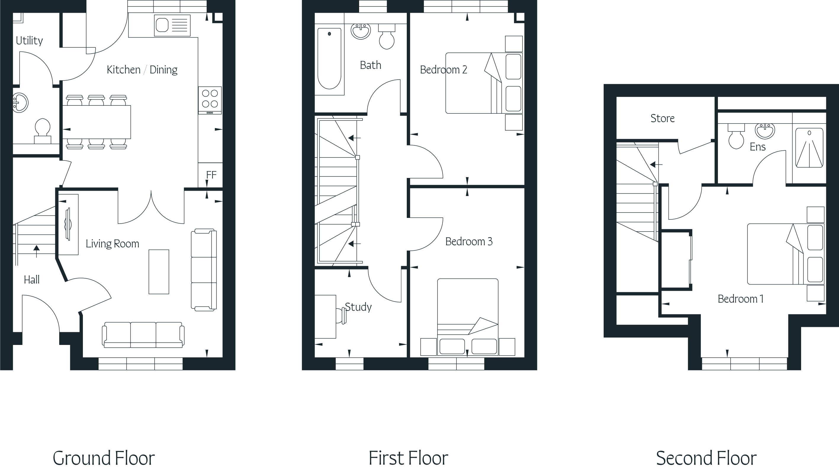 Violet Floorplan