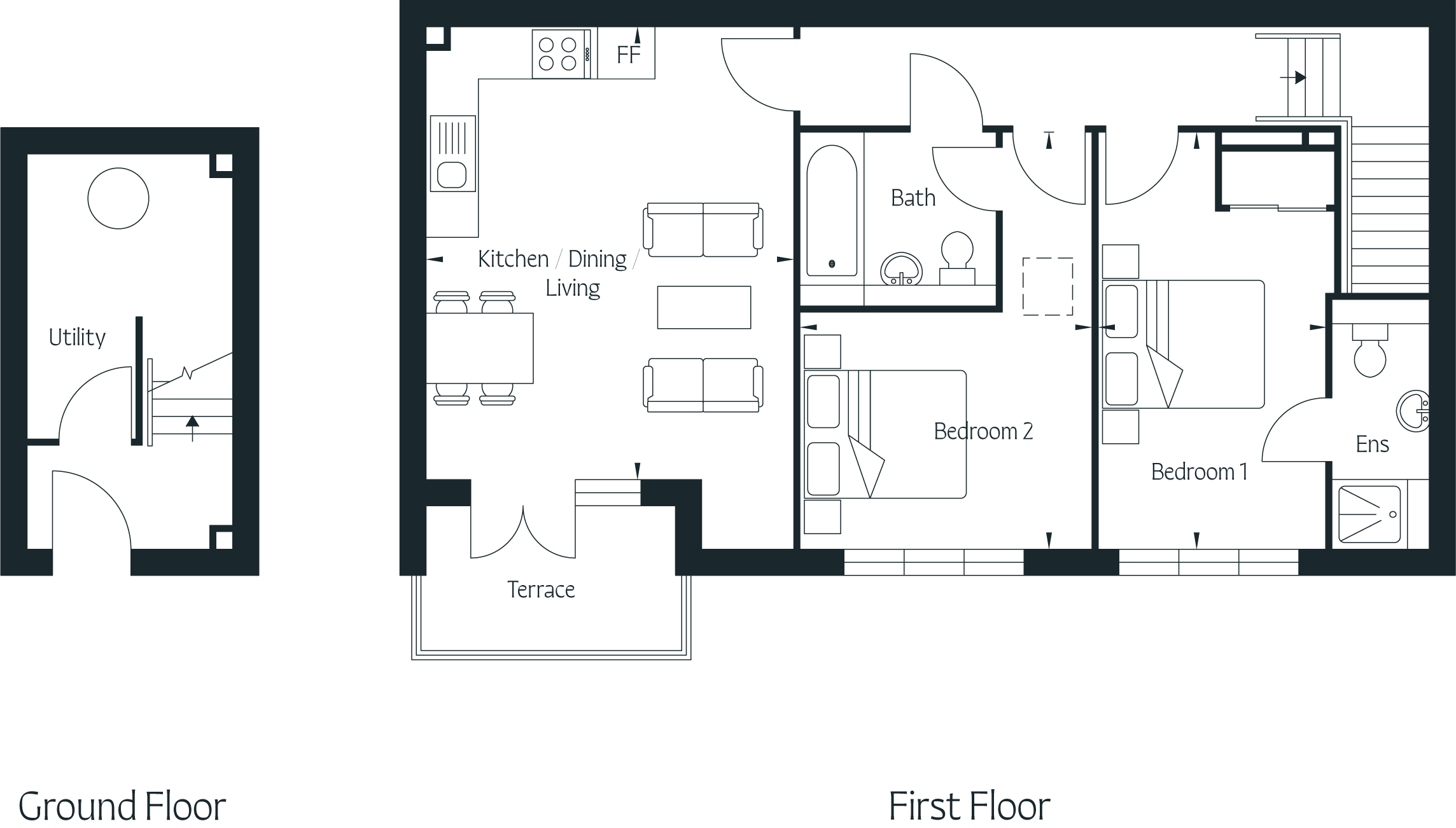 Waterlily Floorplans